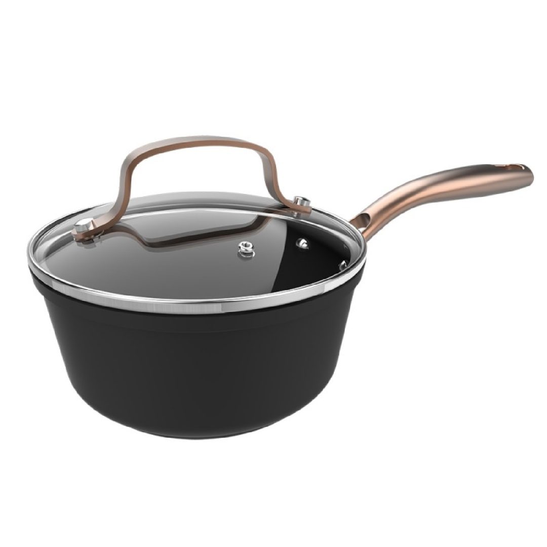 Polka Fantasy 16 Pot Golden saucepan
