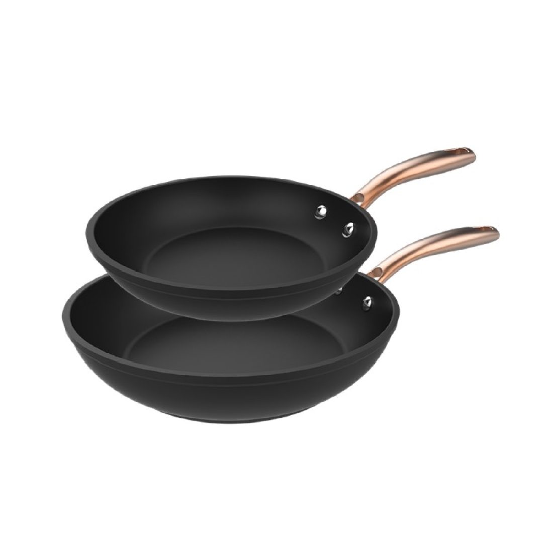 Polka Fantasy 20-24 Bucket Set Golden frying pan set
