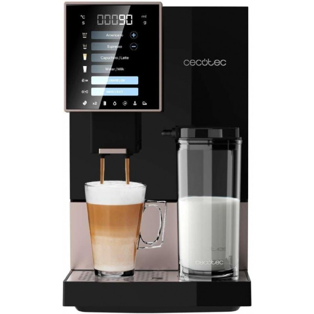 Cremmaet Compactccino Black Rose