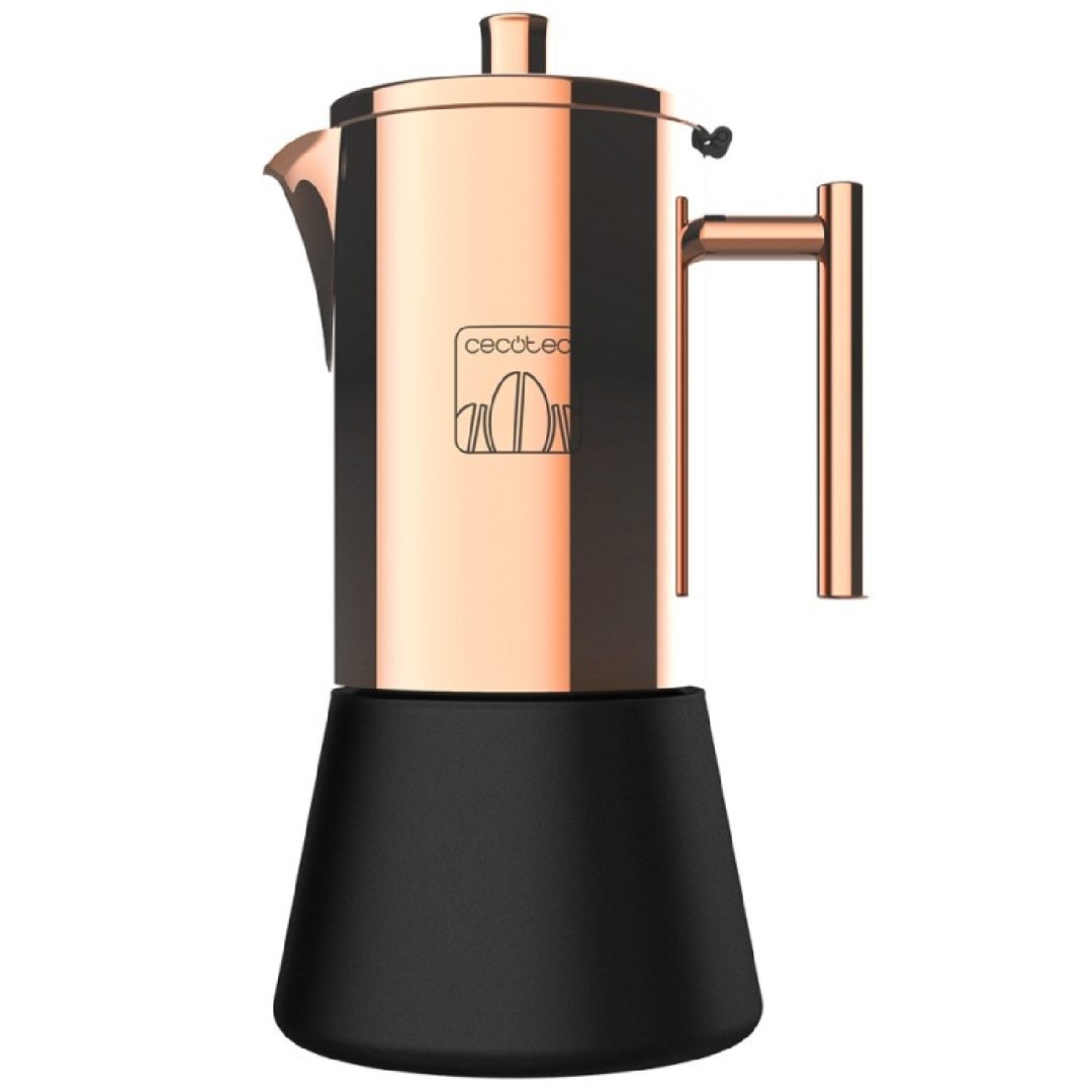 Cumbia Moking 400 stainless-steel moka coffee machine