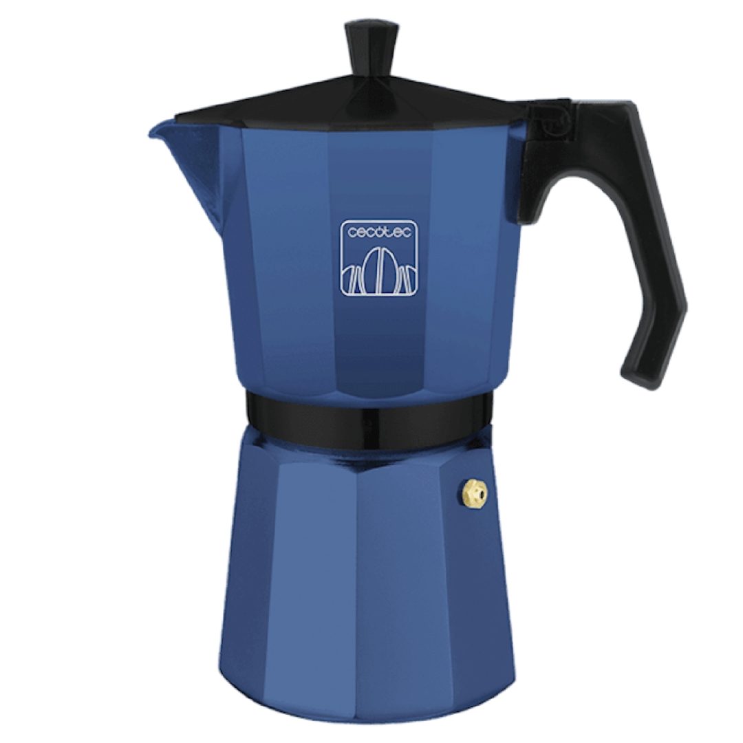 Cumbia Mokclassic 1200 Blue Italian coffee machine