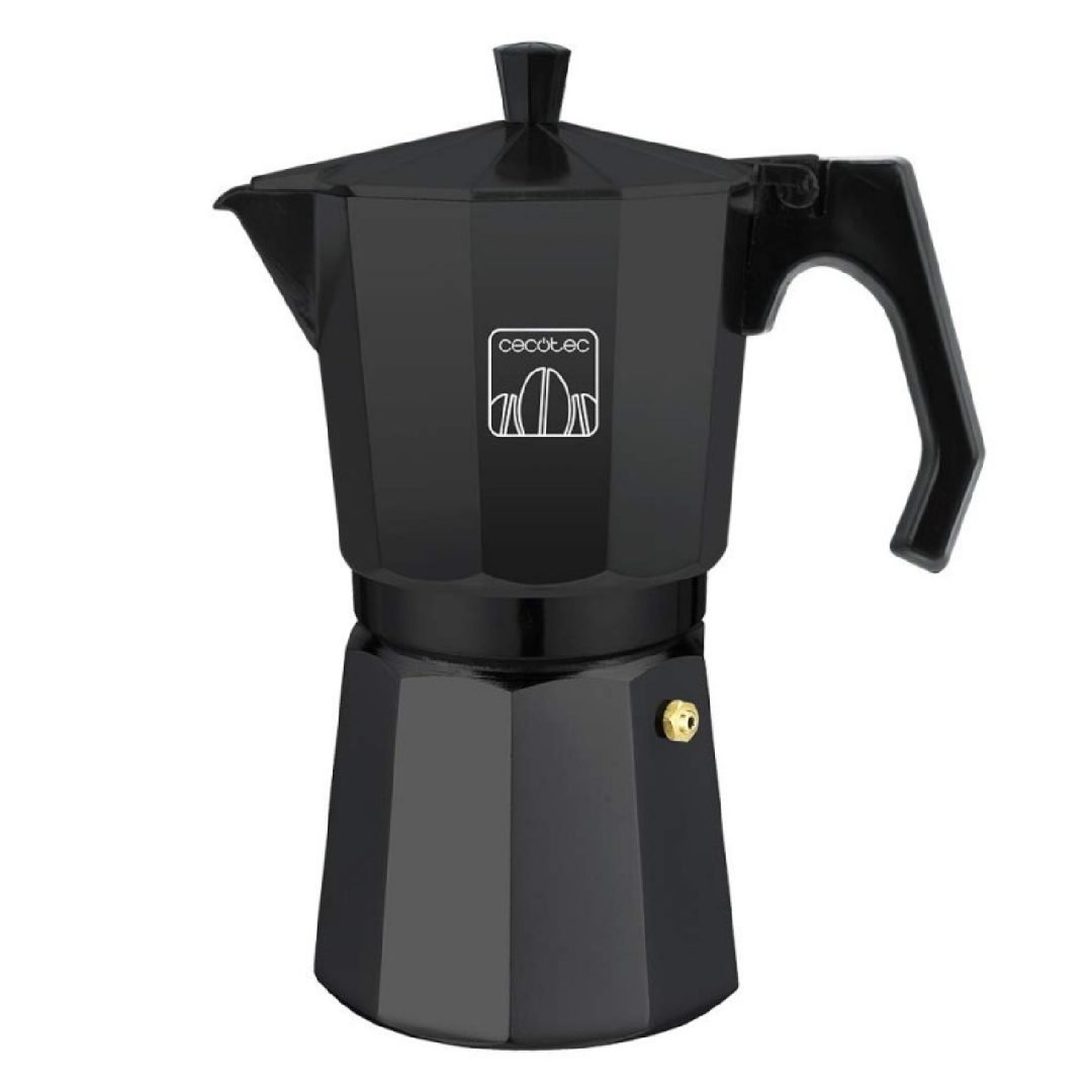 Mokclassic 900 Black Italian coffee machine
