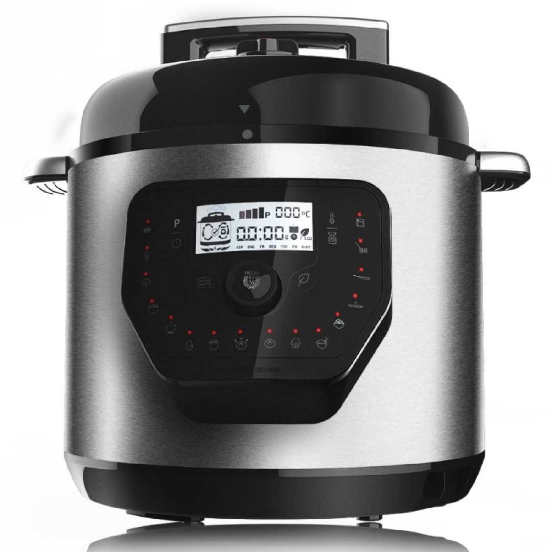 H Deluxe model programmable cooking pot