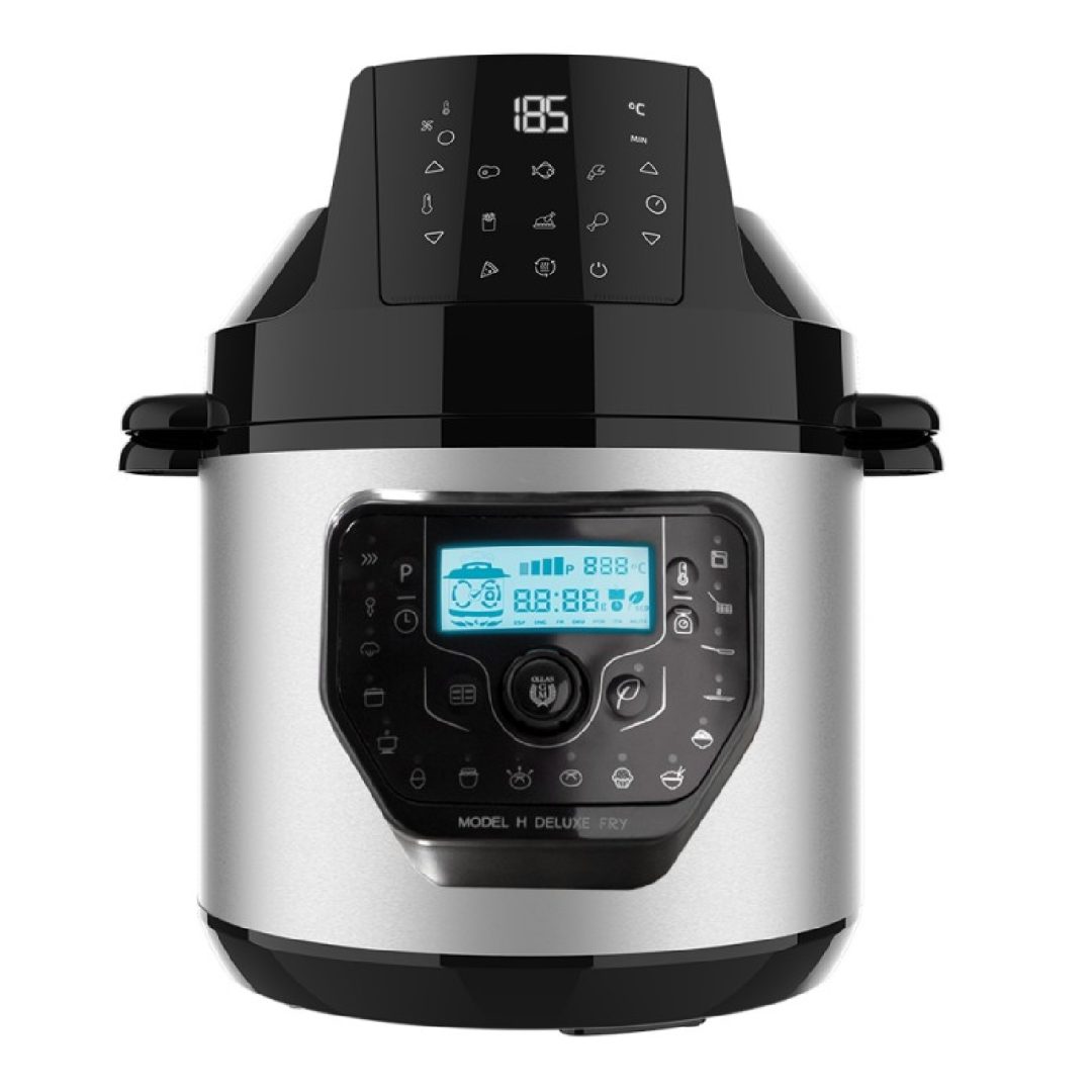 Olla GM model H Deluxe Fry programmable cooking pot