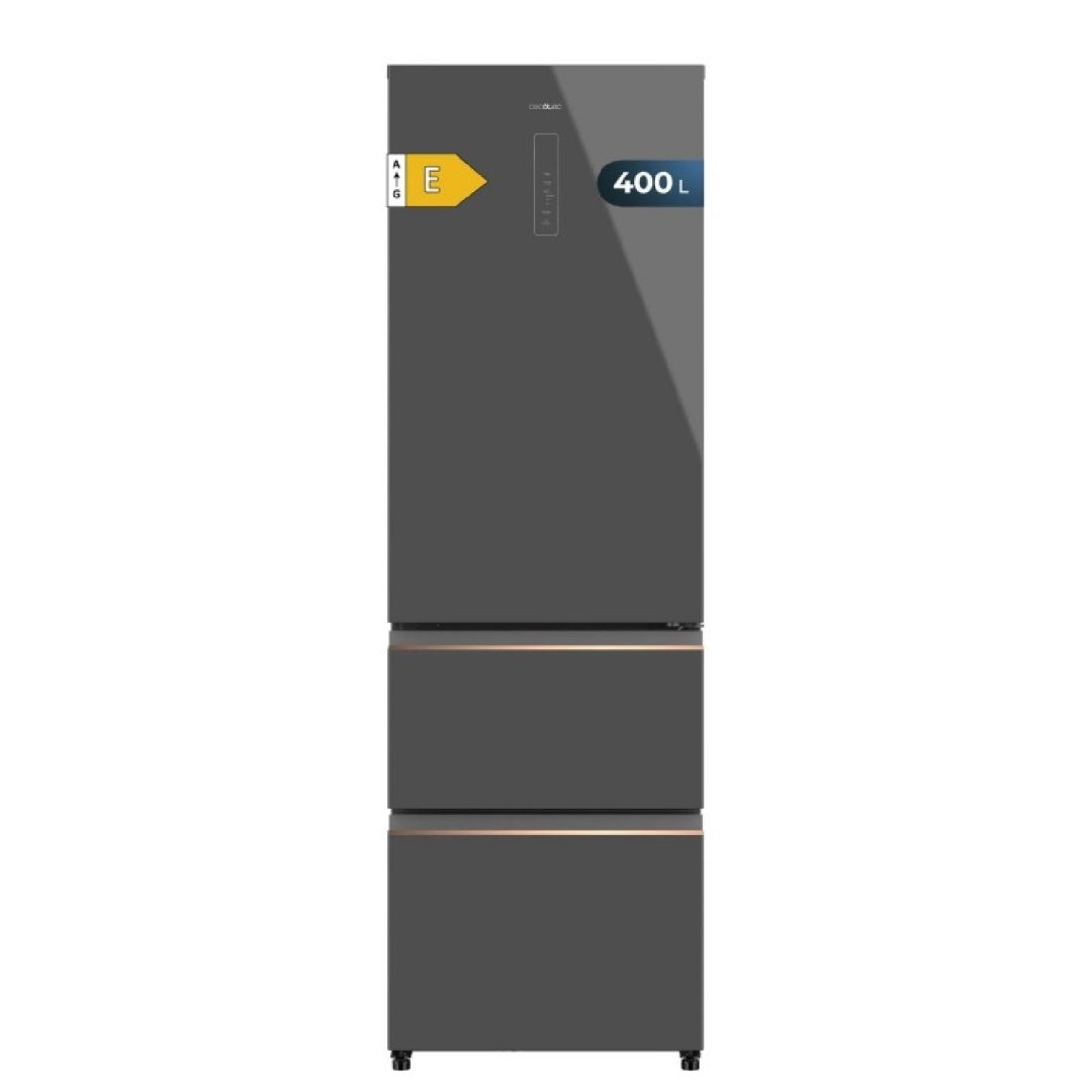 Bolero CoolMarket Combi FD 400 Grey Glass E