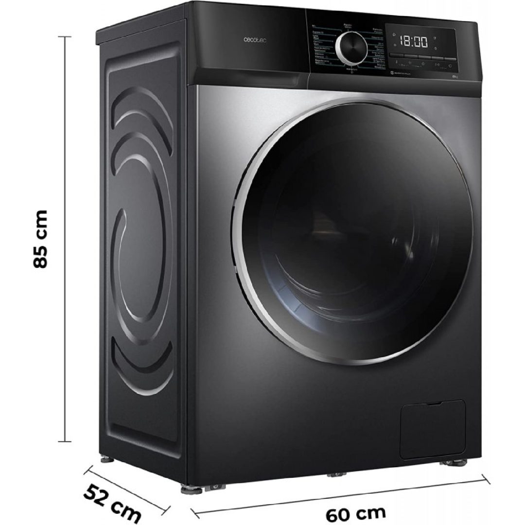 Bolero DressCode 8500 Inverter Steel A washing machine