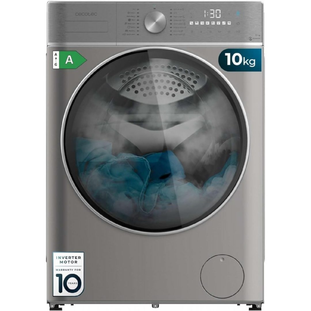 Bolero DressCode 10800 Inverter Steel A washing machine