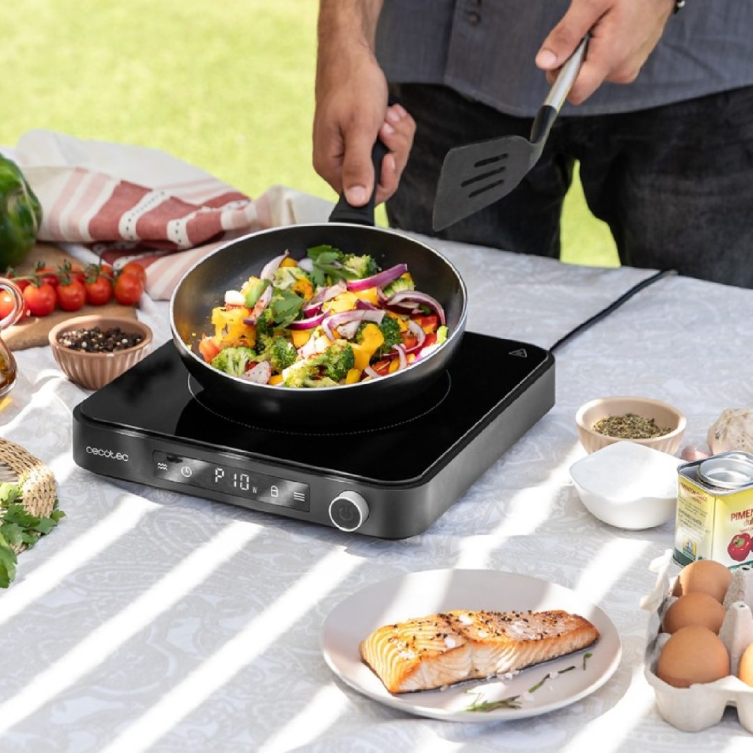 Full Magma Grill induction hob