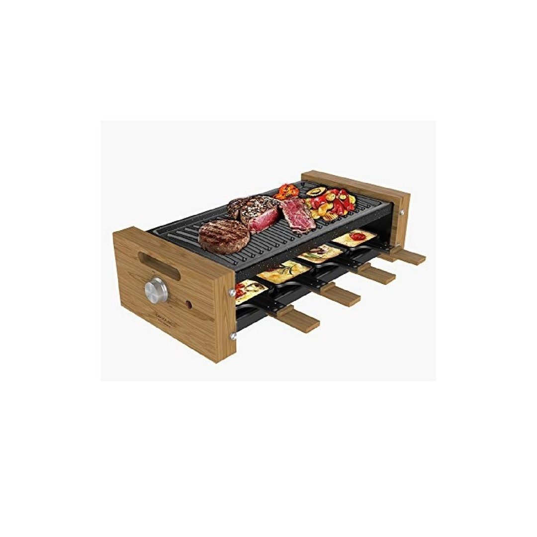 Raclette Cheese&Grill 8200 Wood Black