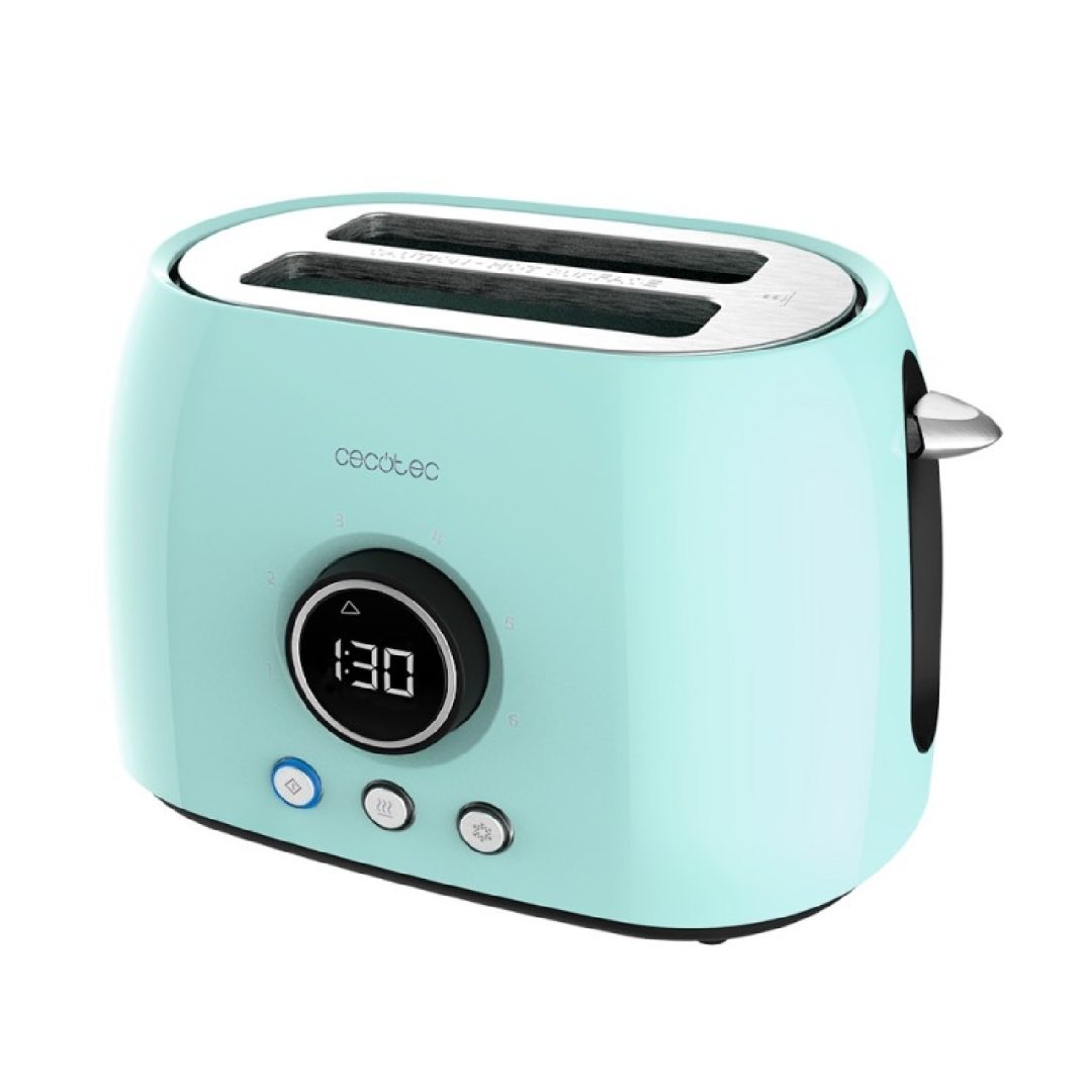 ClassicToast 8000 Blue Double Digital upright toaster