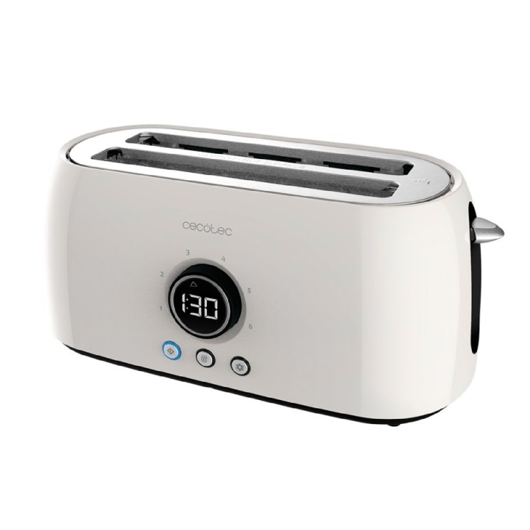 ClassicToast 15000 Beige Extra Double Digital upright toaster