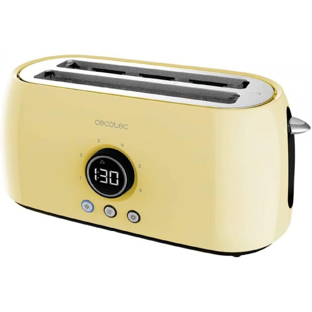 ClassicToast 15000 Yellow Extra Double Digital upright toaster