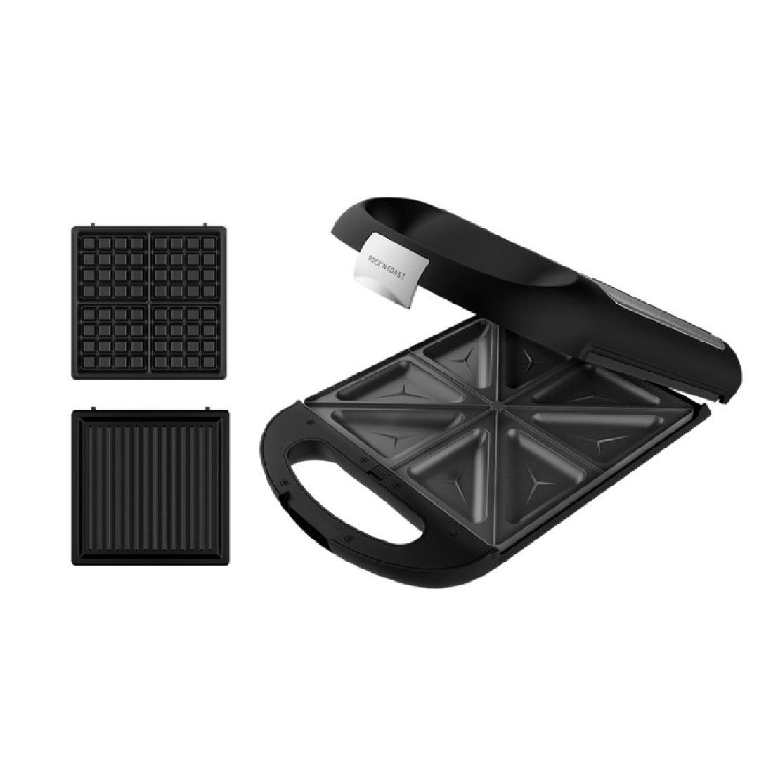 Rock´Ntoast Family 3In1 Sandwich maker