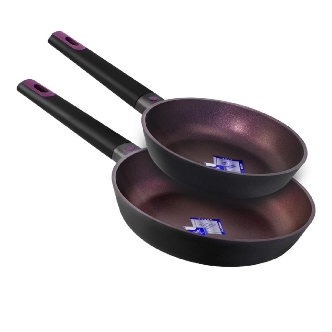 Polka Experience 20-24 Bucket Set Titan frying pans set