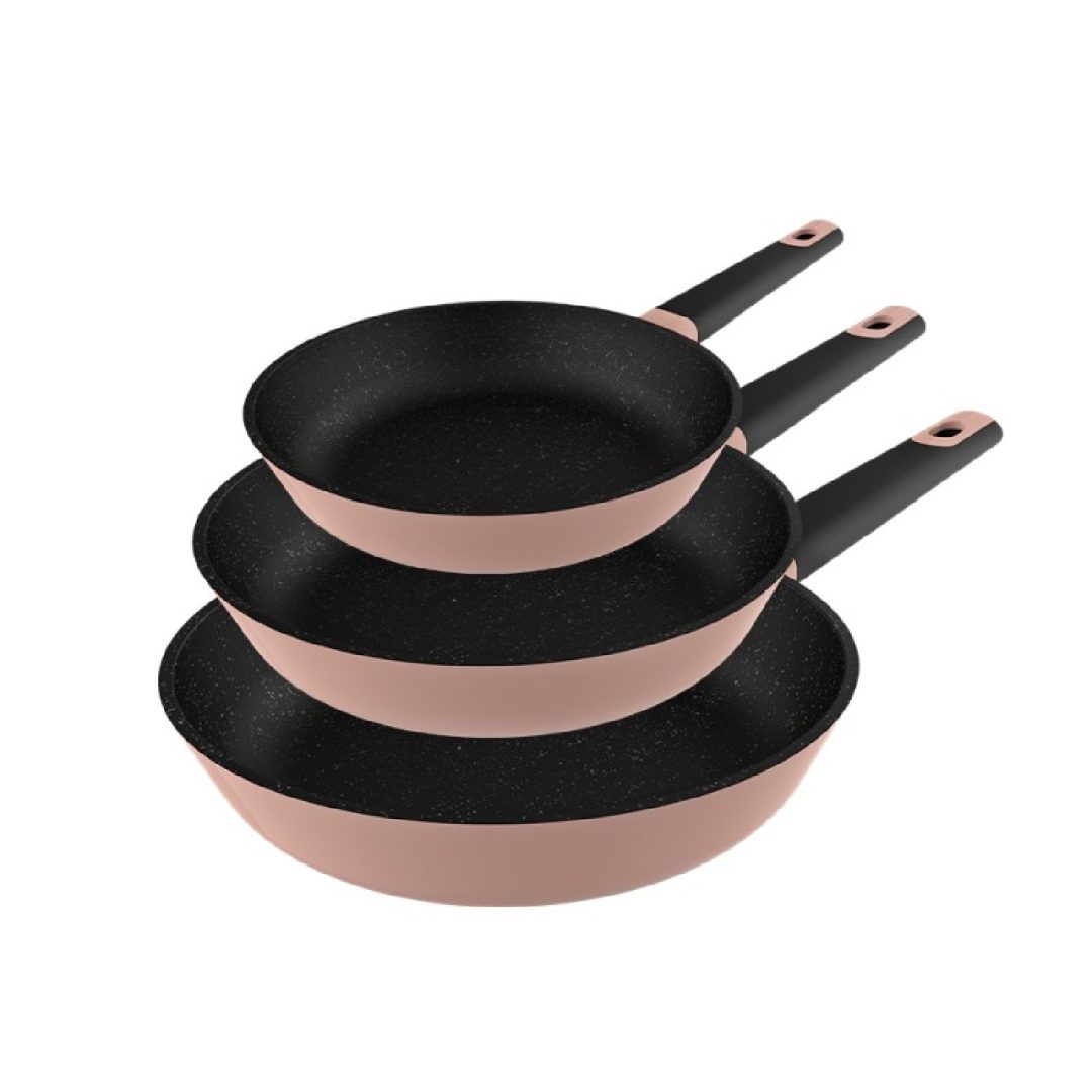 Polka Experience 18-22-26 Bucket Set Gravity pan set