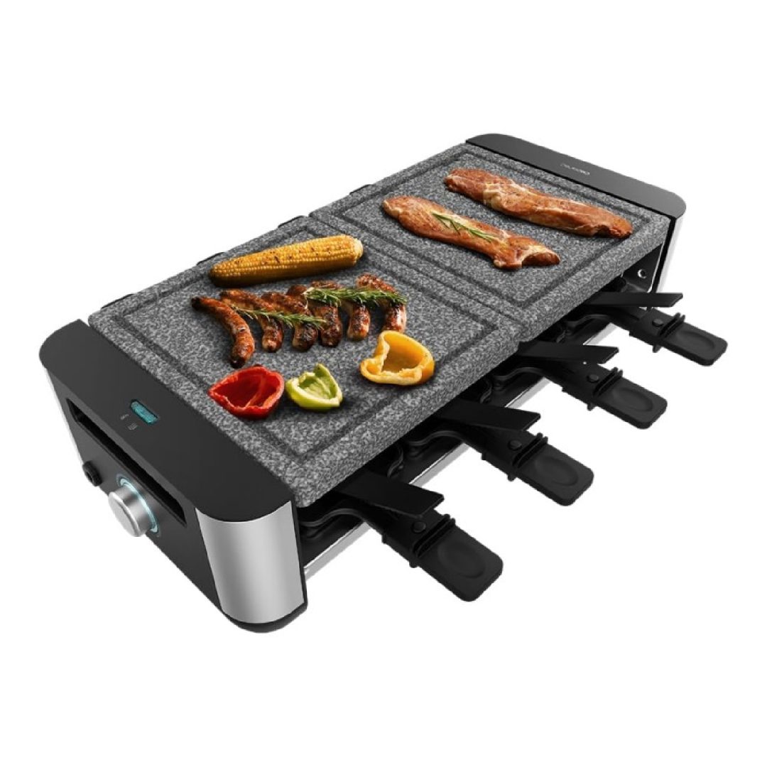 Cheese&Grill 16000 Inox AllStone Raclette