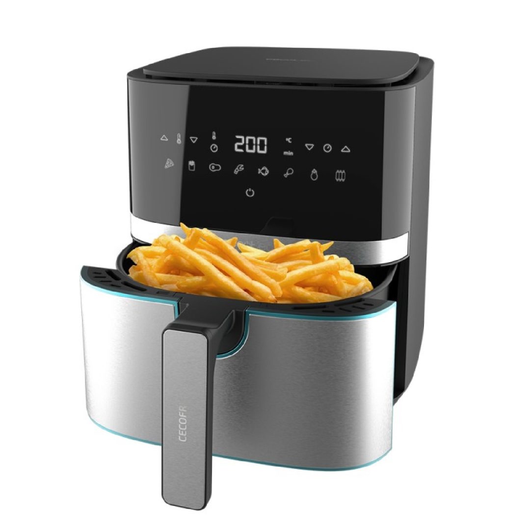 Cecofry Full Inox Pro 5500 Pro with accessories
