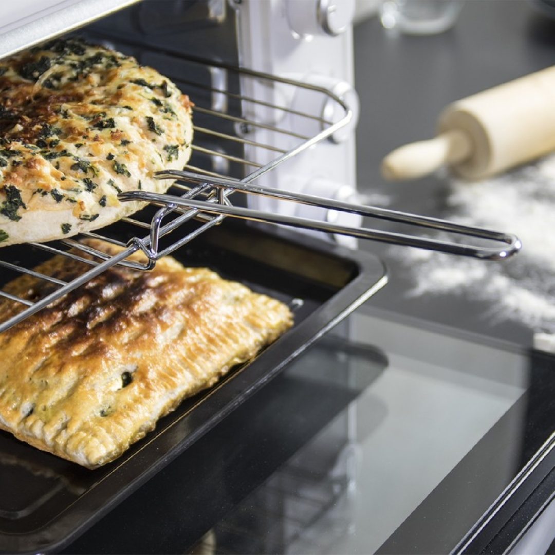 Bake&Toast 3090 White Gyro mini oven