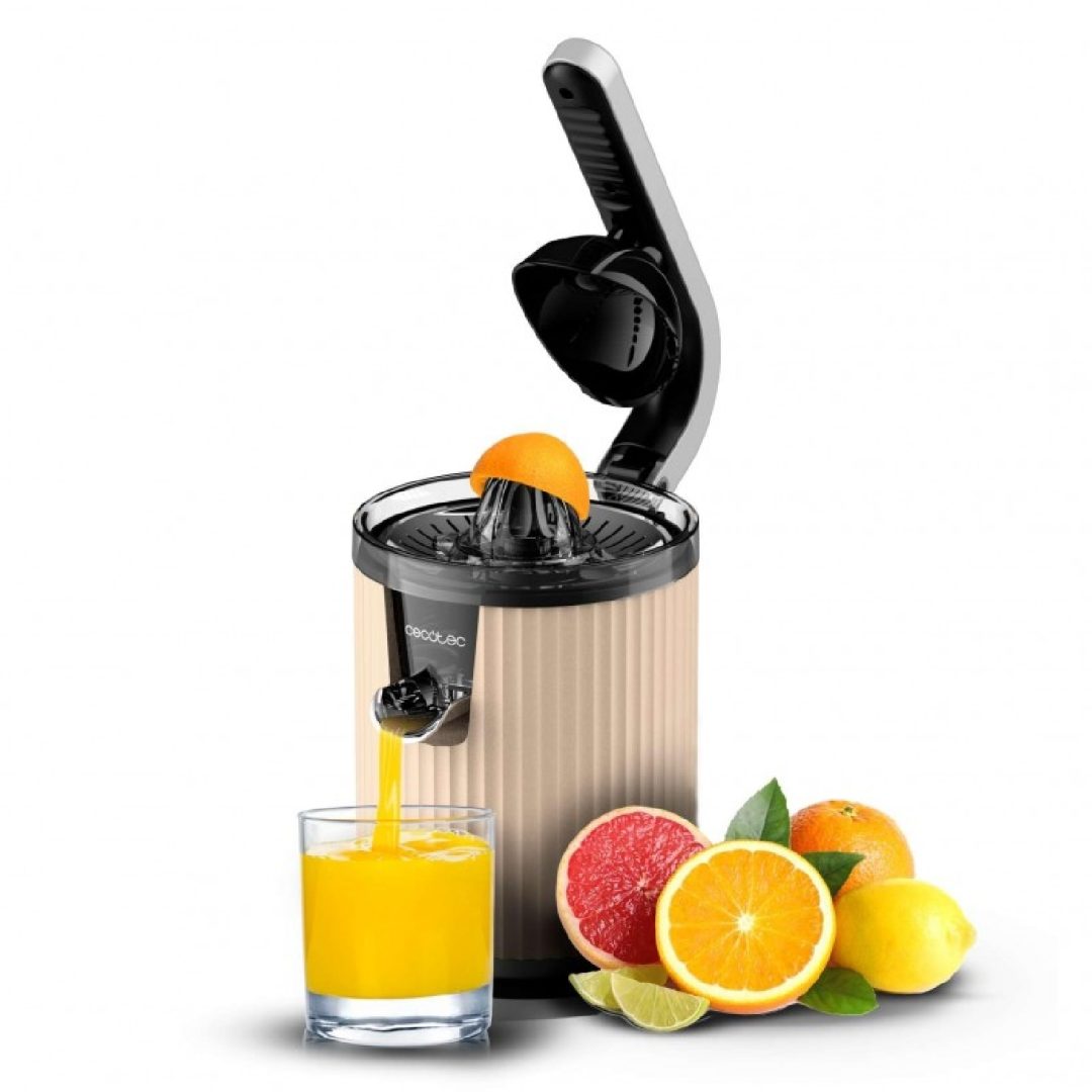 Xqueeze RetroJuice 600 Beige Lever juicer