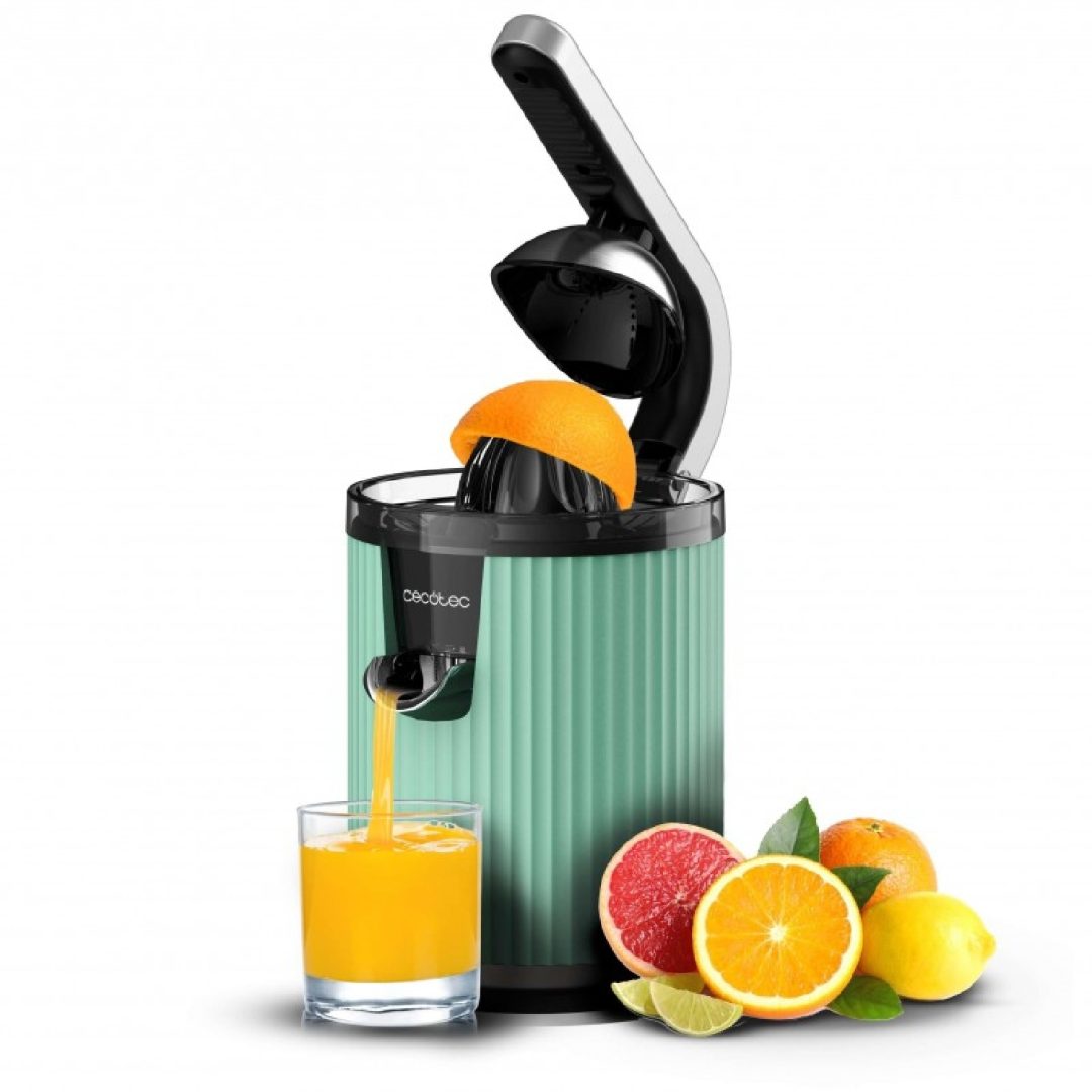 Xqueeze RetroJuice 600 Green Lever juicer
