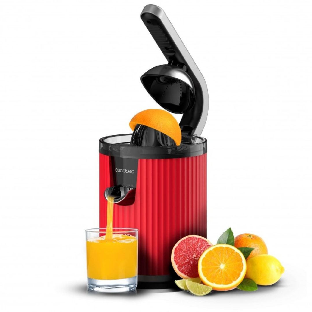 Xqueeze RetroJuice 600 Red Lever juicer