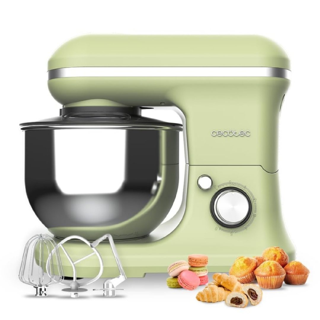 Cecomixer Merengue 5L 1200 Green Stand mixer