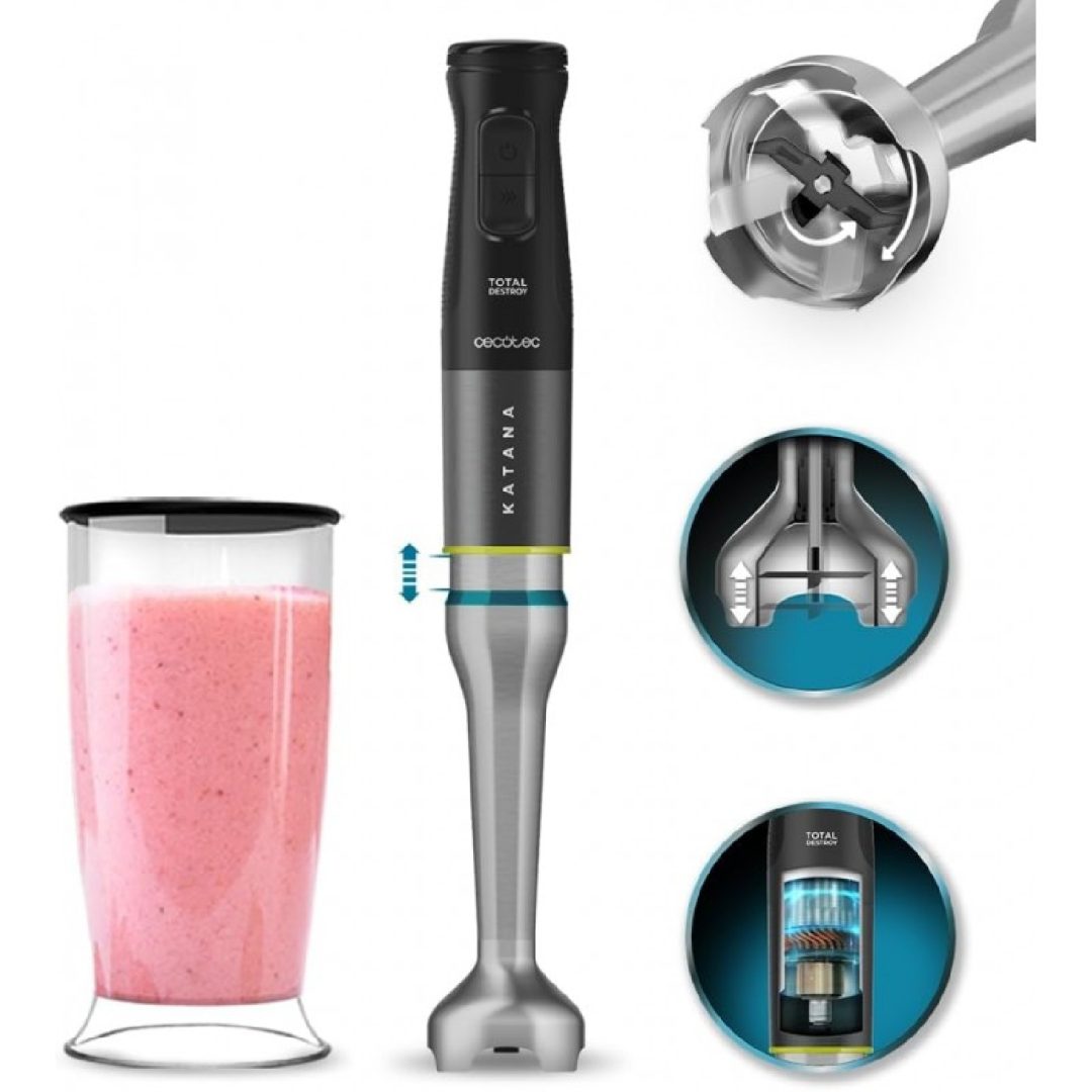 Katana 15 TotalDestroy Jar G Hand blender