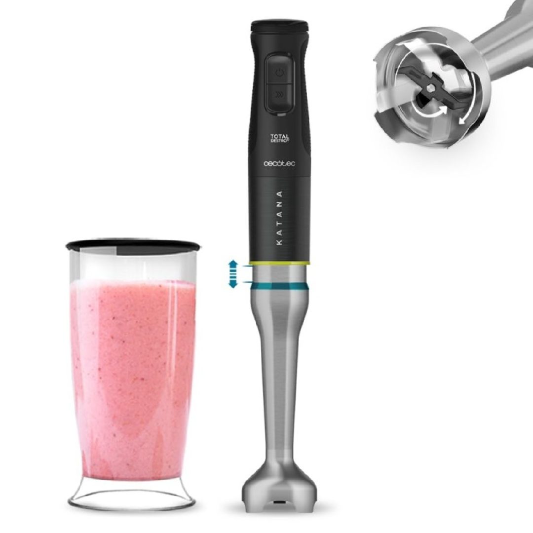 Katana 15 TotalDestroy Jar B Hand blender
