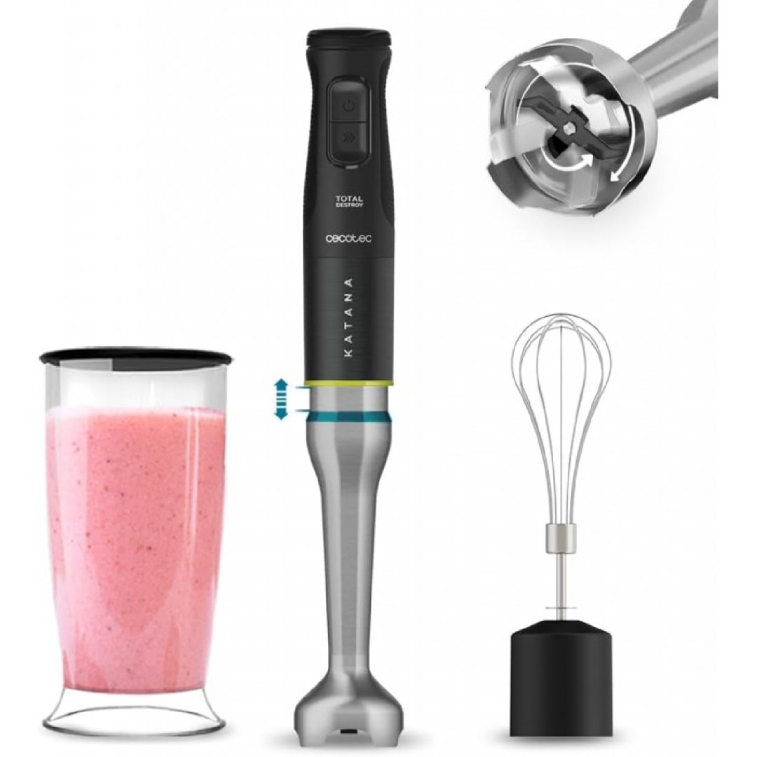 Katana 15 TotalDestroy Cream B Hand blender