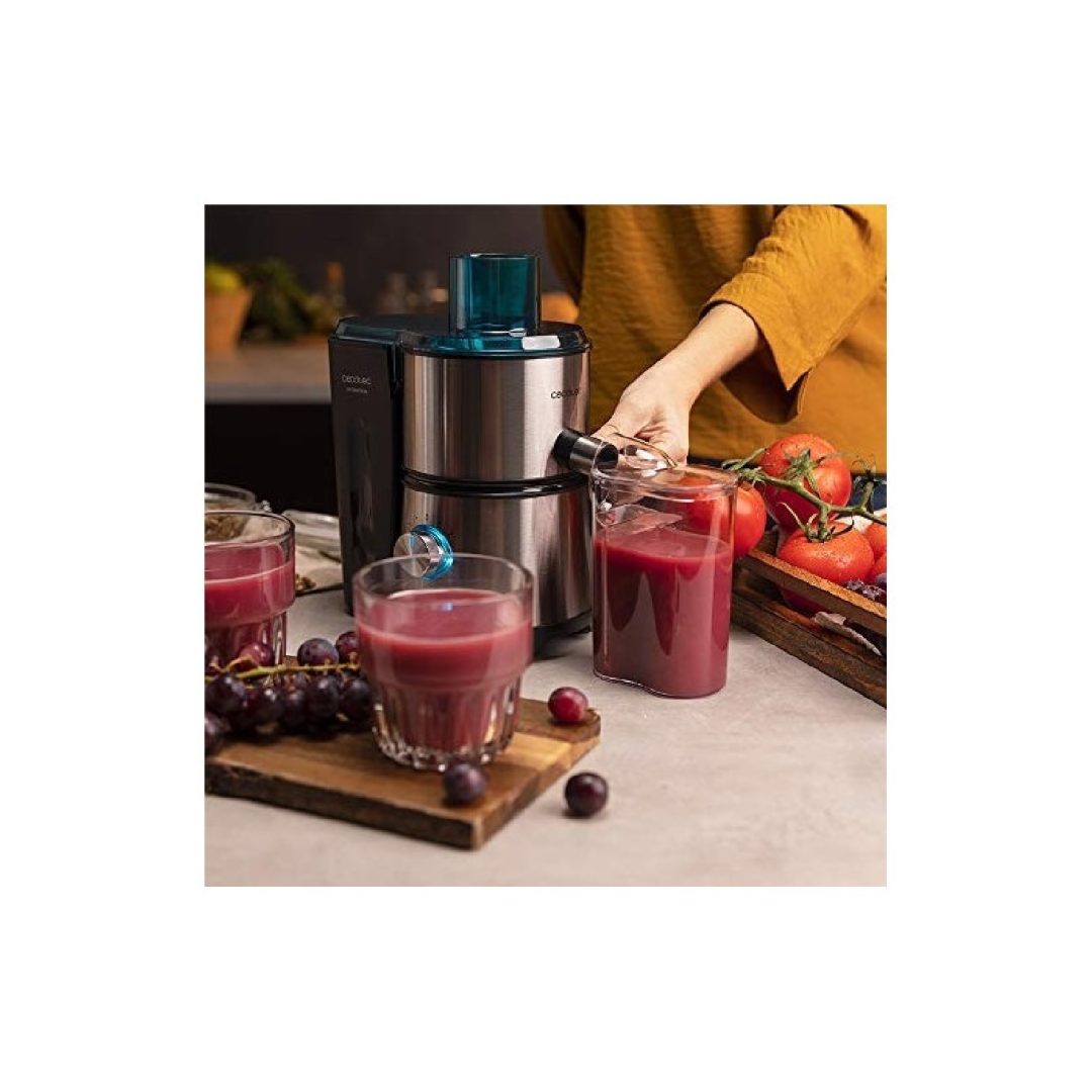 Juice&Fresh 400 Titan Black XS juicer