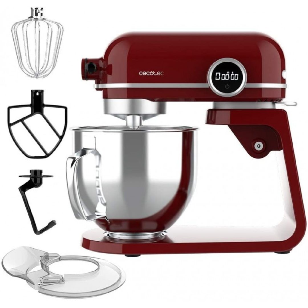 Twist&Fusion 4500 Luxury Red Stand mixer