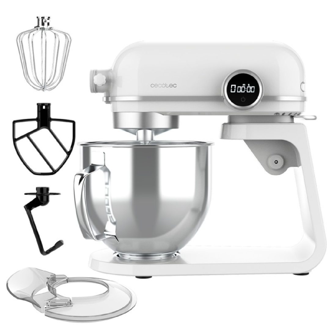 Twist&Fusion 4500 Luxury White stand mixer