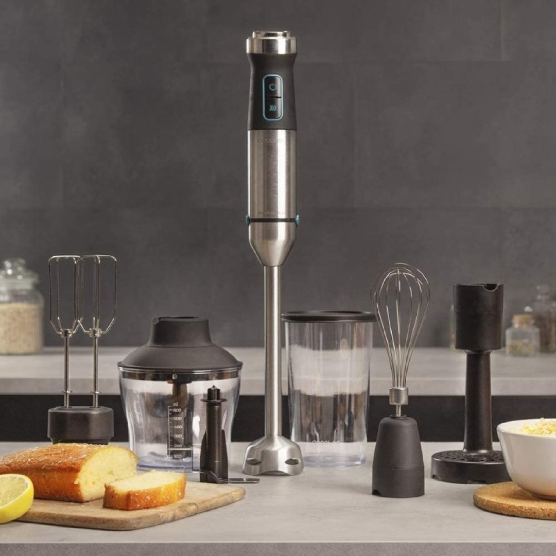 Power TitanBlack 1500 XL PerfectCream&Crush hand blender