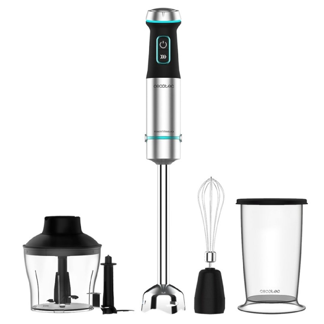 Power TitanBlack 1200 XL Cream&Crush hand blender
