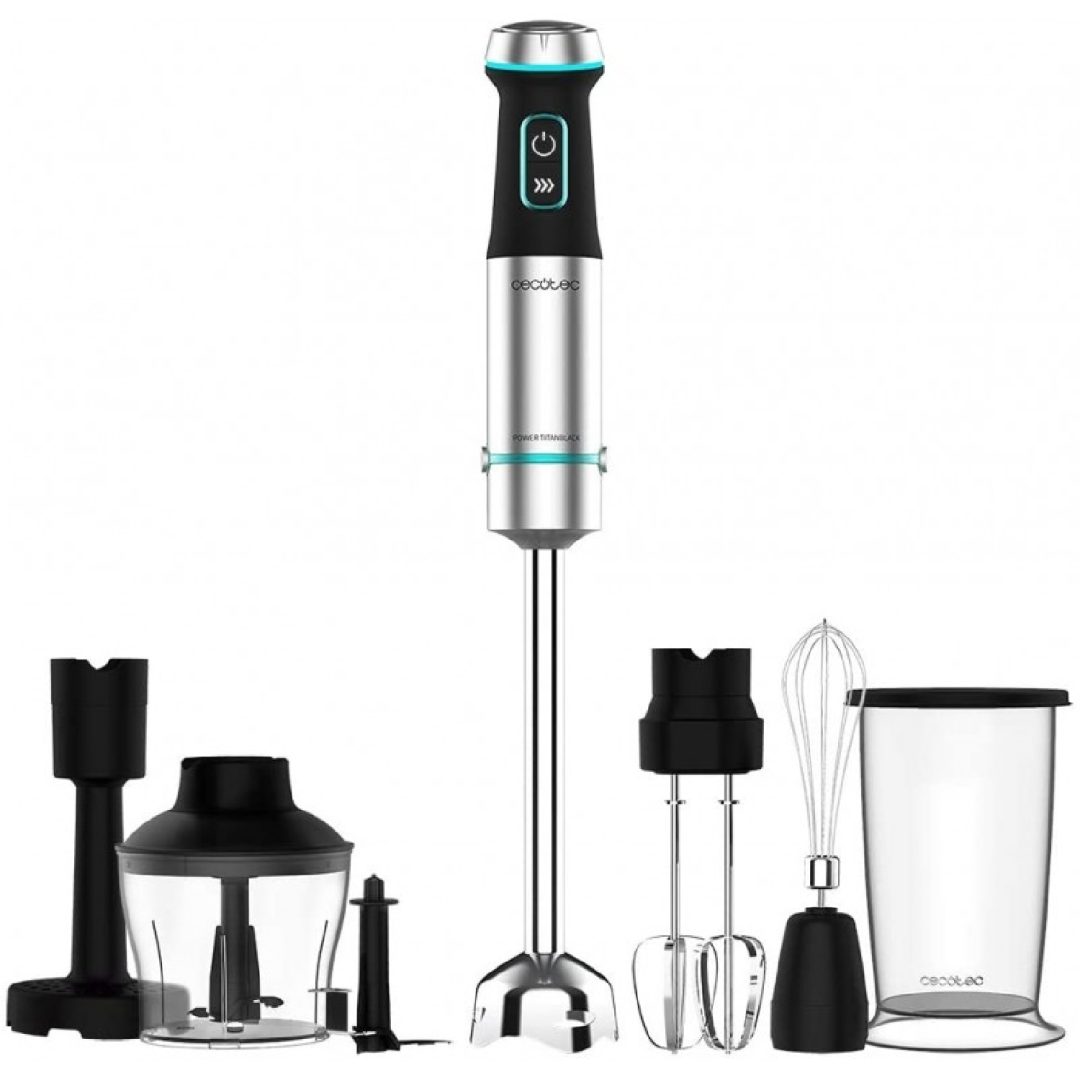 Power TitanBlack 1200 XL PerfectCream&Crush hand blender