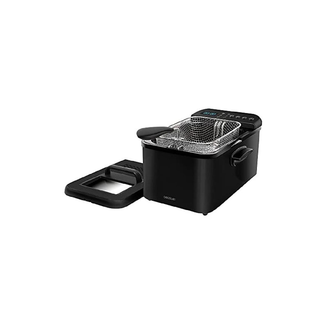 Cleanfry Luxury 4000 Black Deep fryer