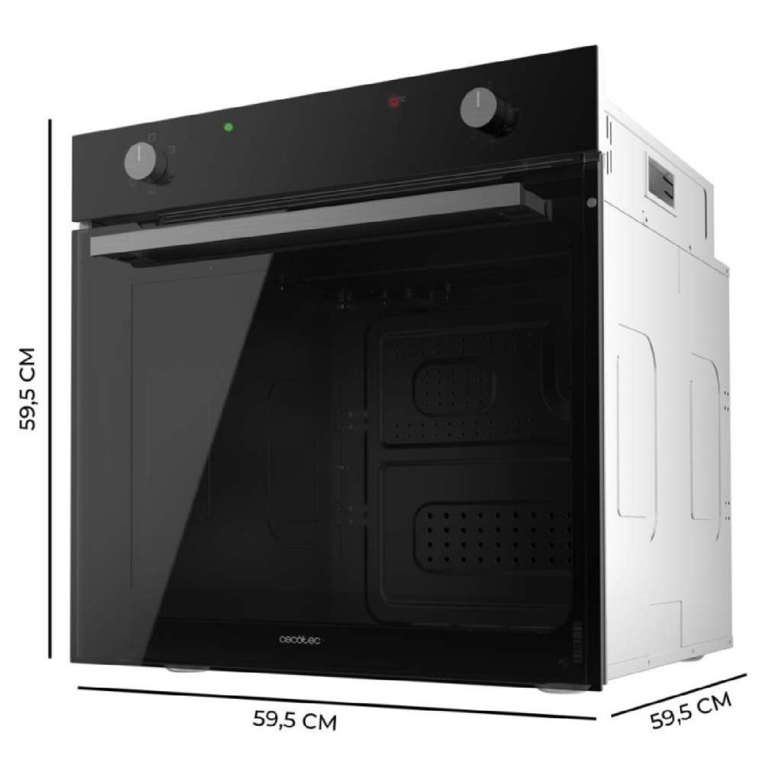 Bolero Hexa C126400 Glass Black A