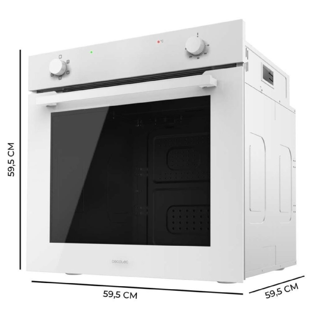 Bolero Hexa C126400 Glass White A