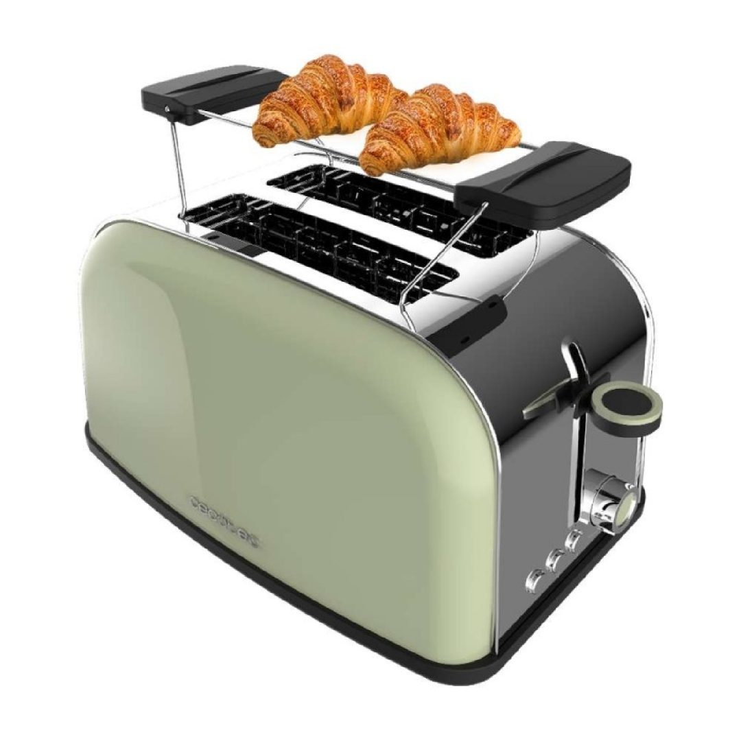 Toastin' time 850 Green toaster