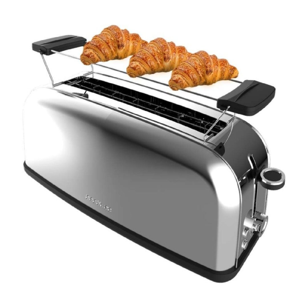 Toastin' time 850 Inox Long toaster