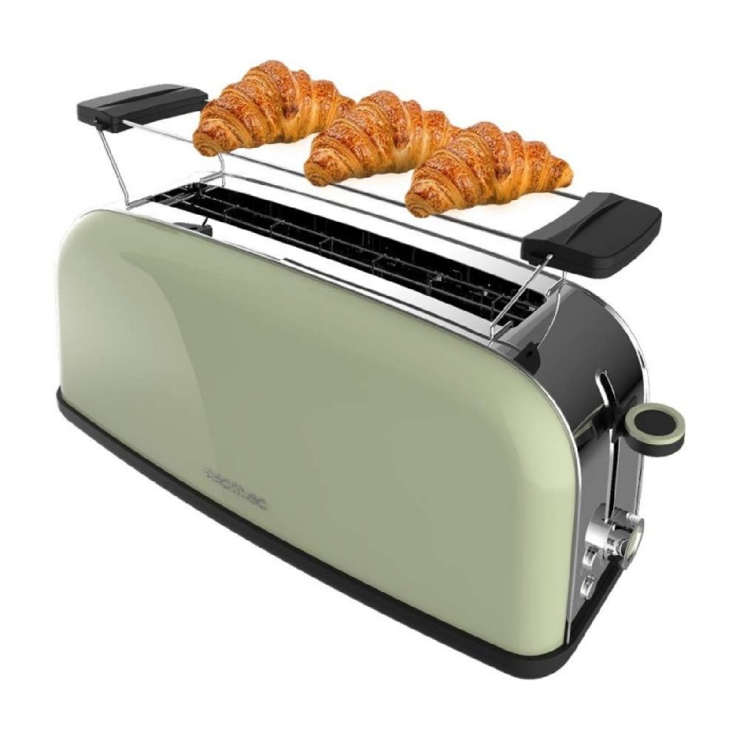 Toastin' time 850 Green Long toaster