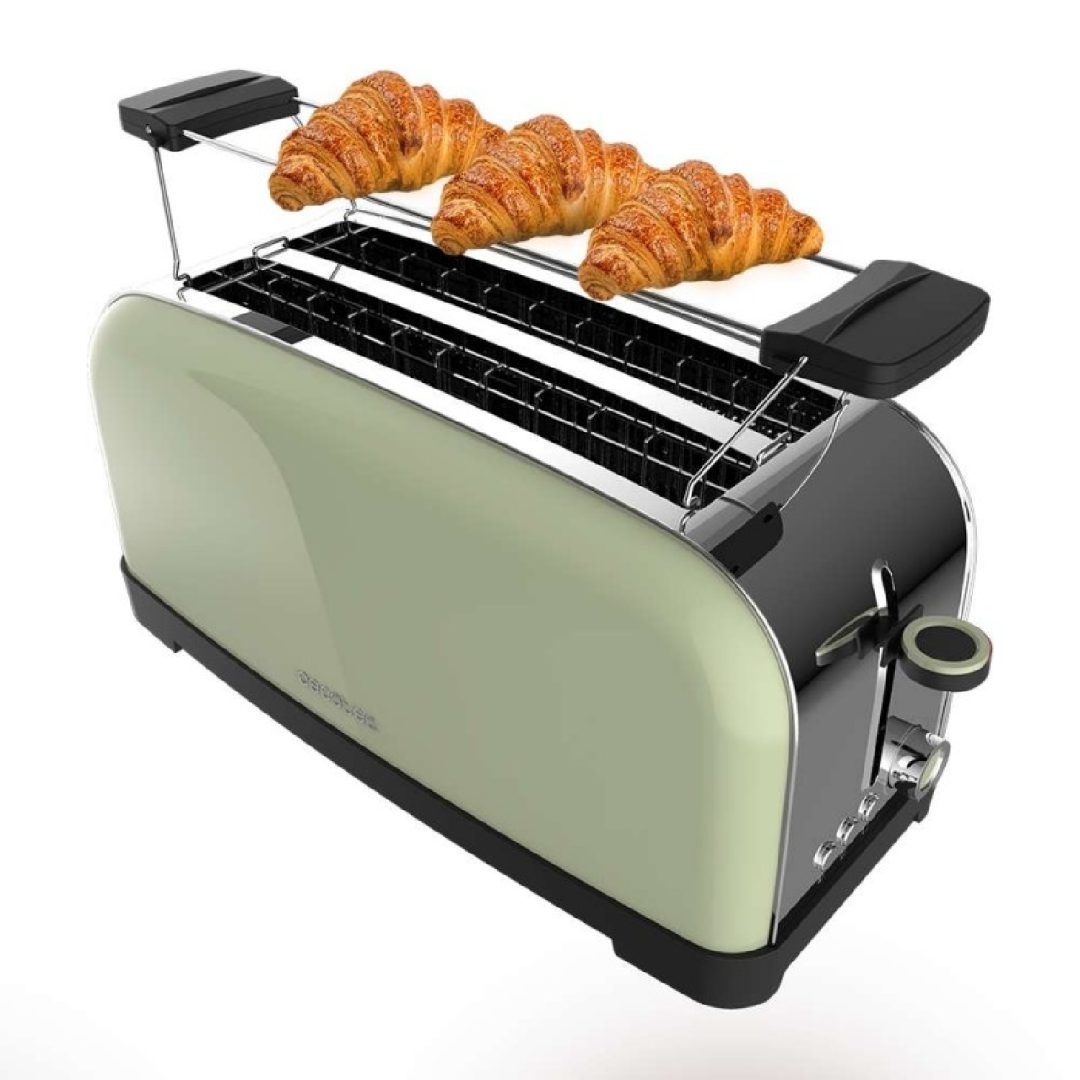 Toastin' time 1500 Green toaster
