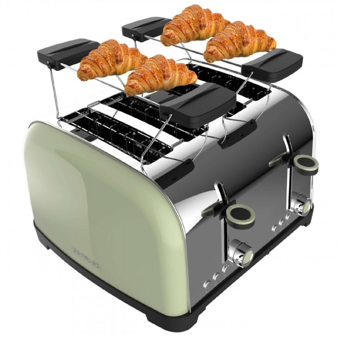 Toastin' time 1500 Double Green toaster