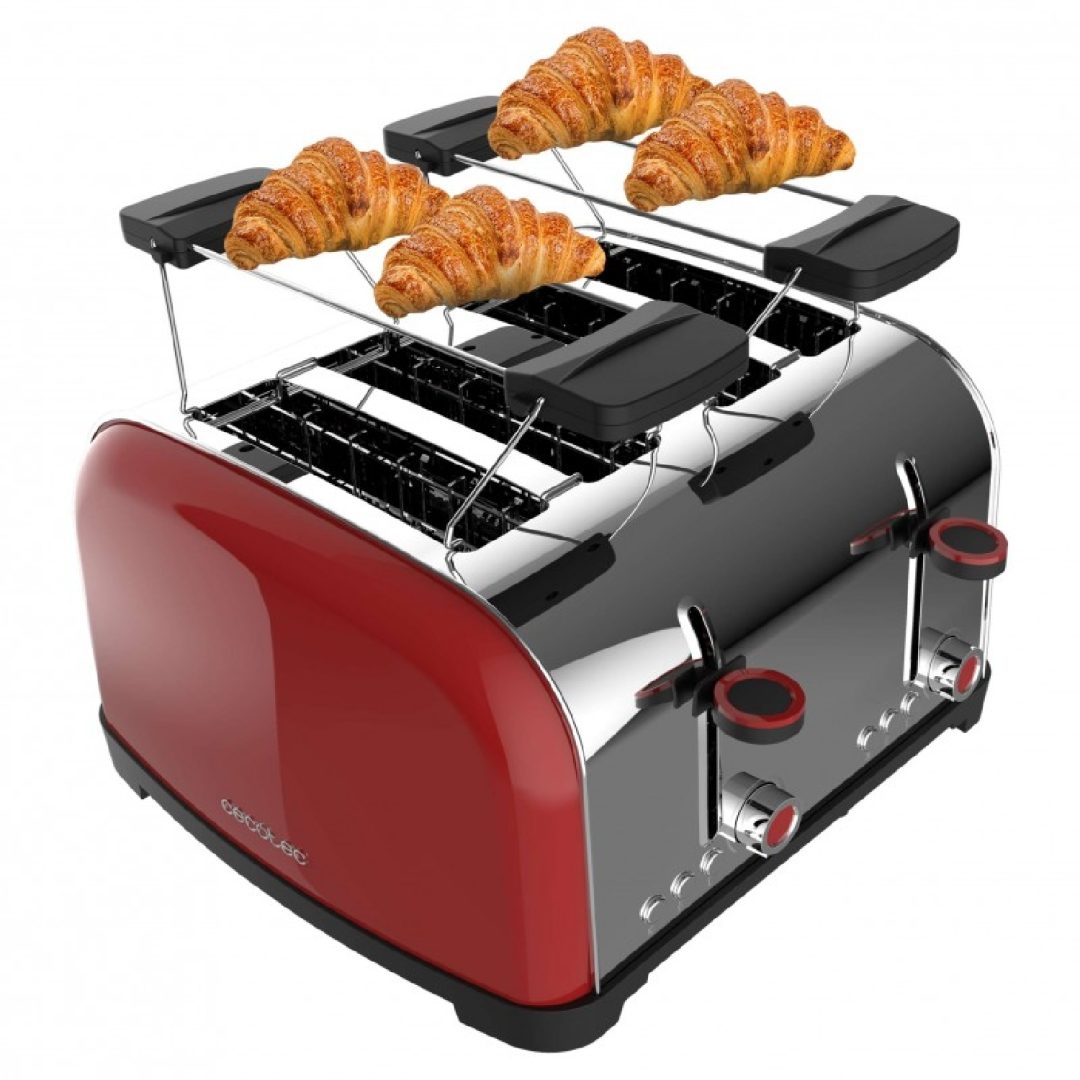 Toastin' time 1500 Double Red toaster
