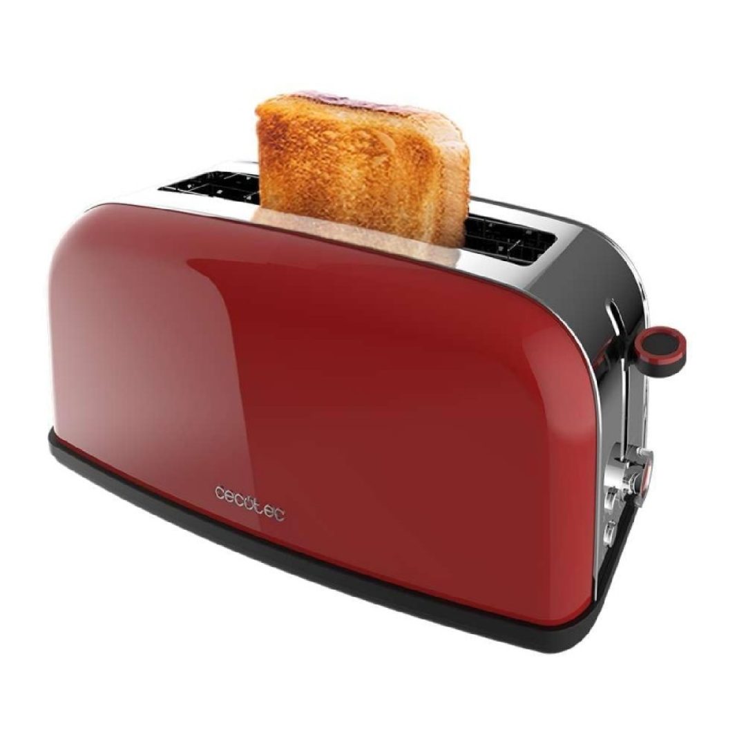 Toastin' time 850 Red Long Lite toaster