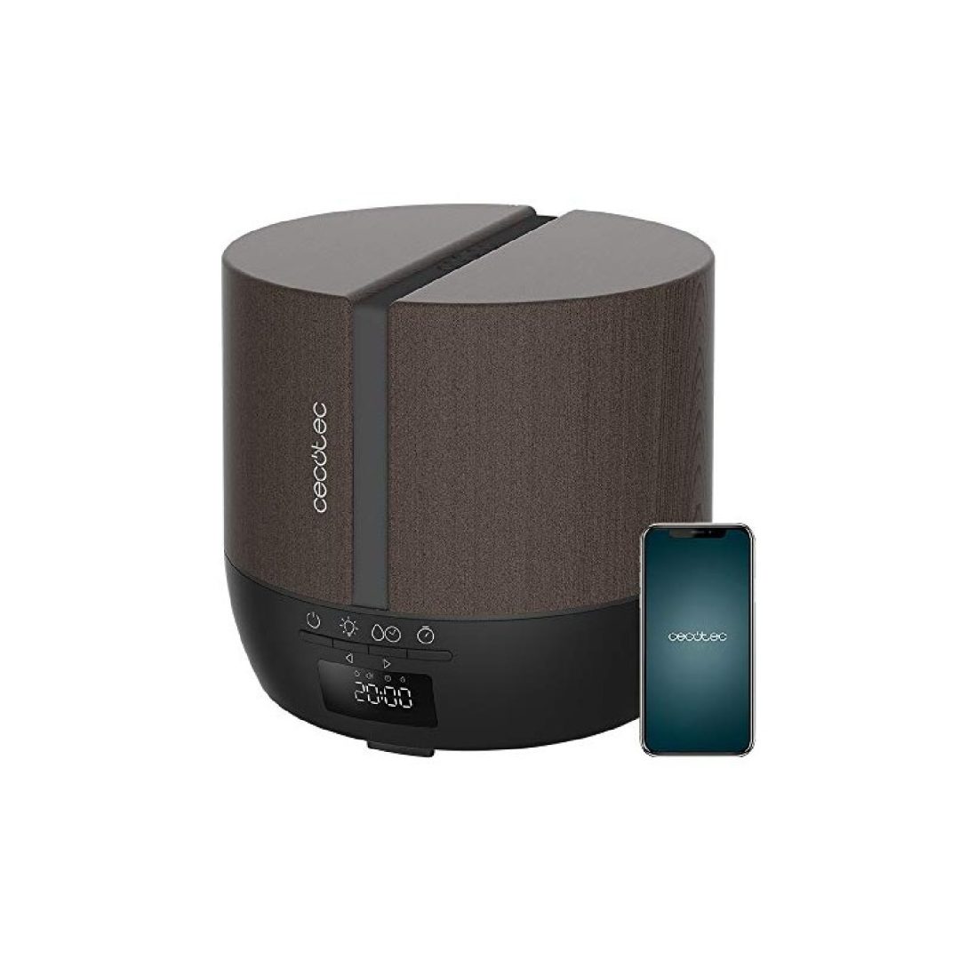 PureAroma 550 Connected Black Woody diffuser