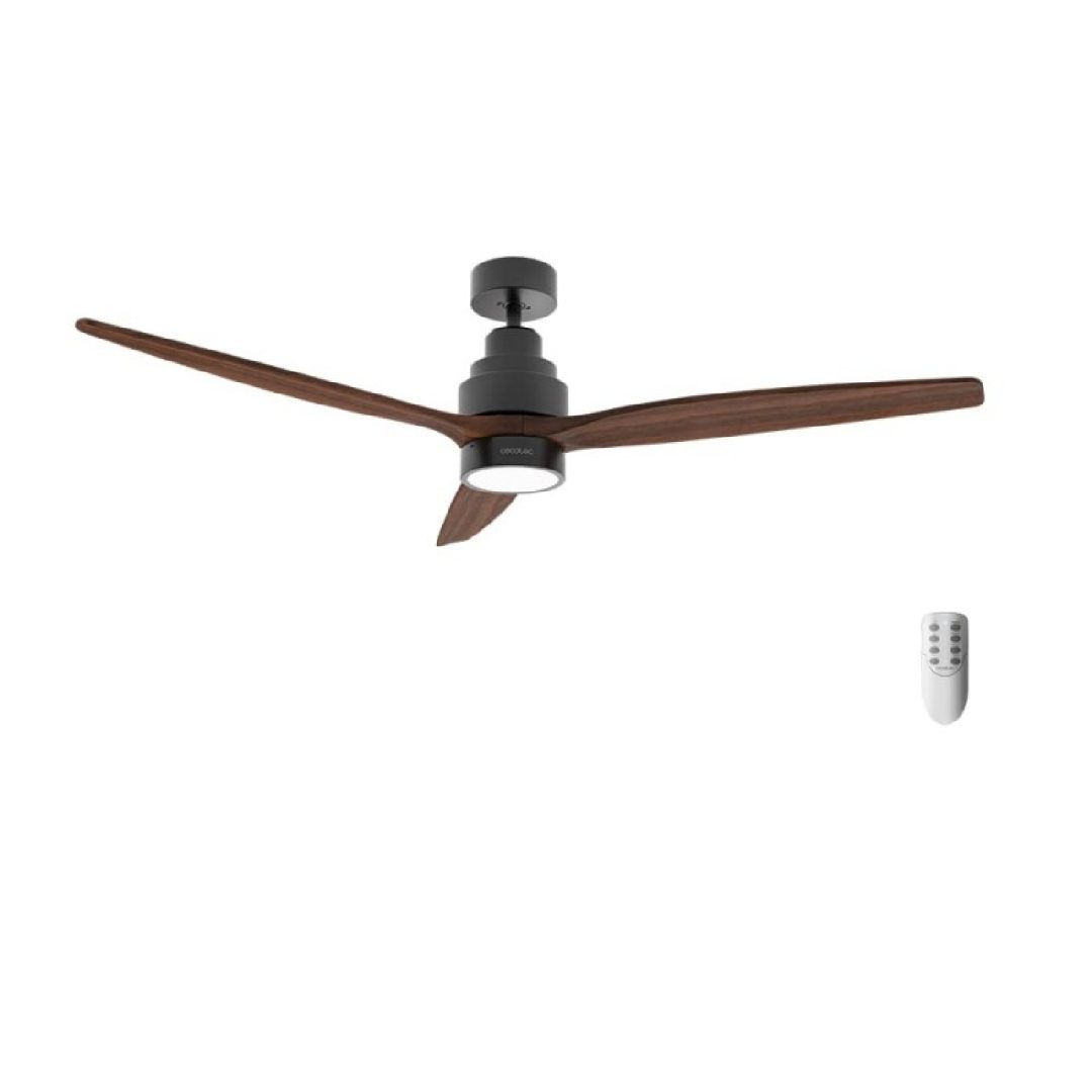 EnergySilence Aero 5300 Black&Wood Design Ceiling fan