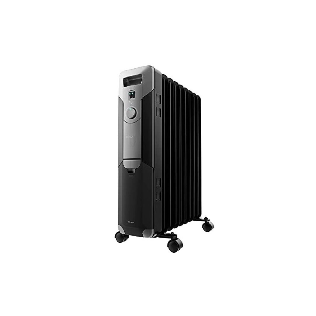 ReadyWarm 9000 Space Black oil-filled heater