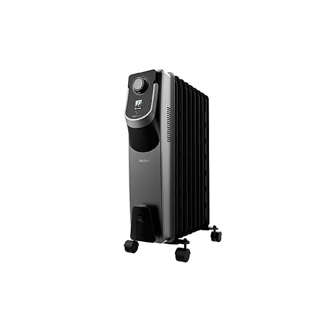 ReadyWarm 9000 Space 360 Black oil-filled heater