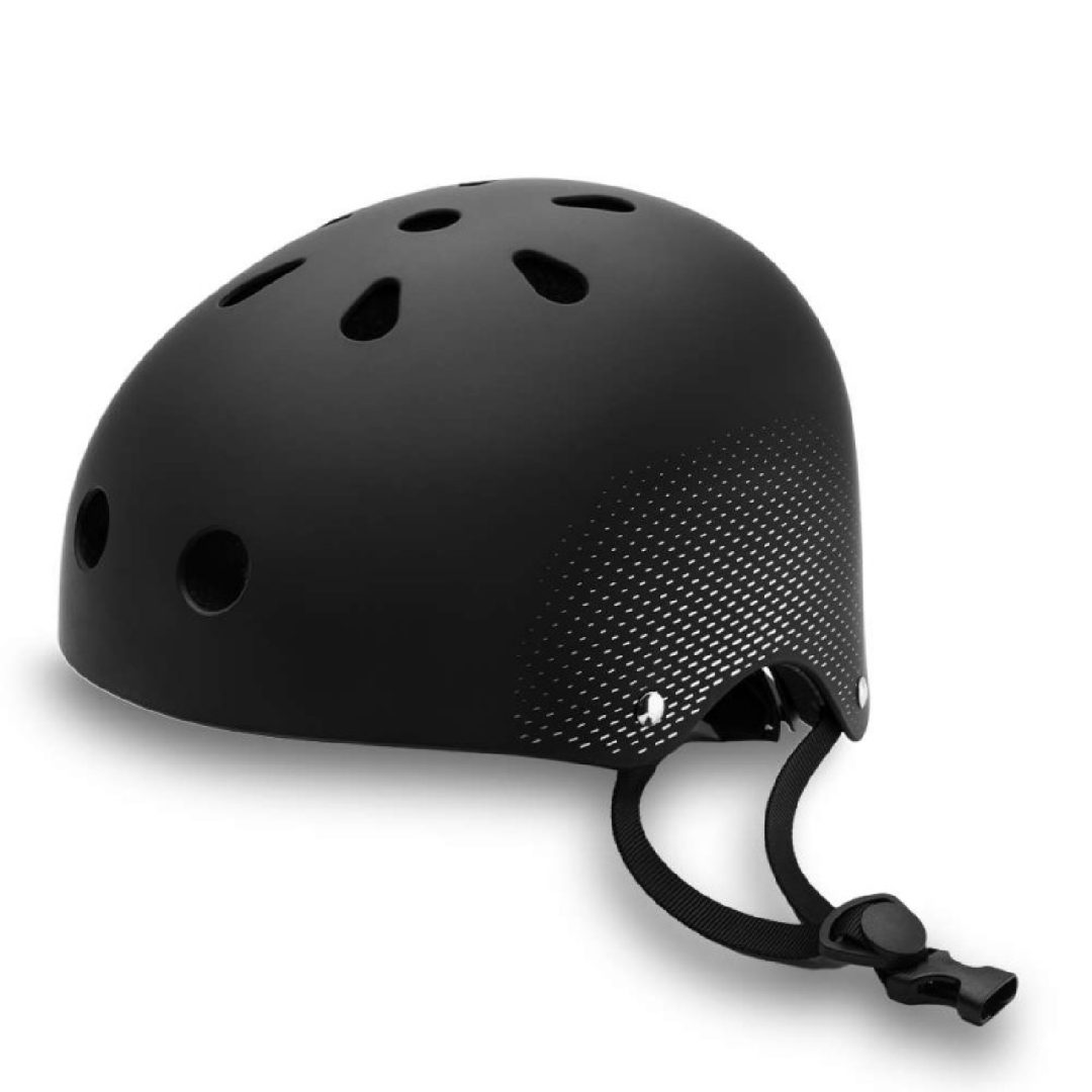 BrainGuard Urban Helmet Black L-XL